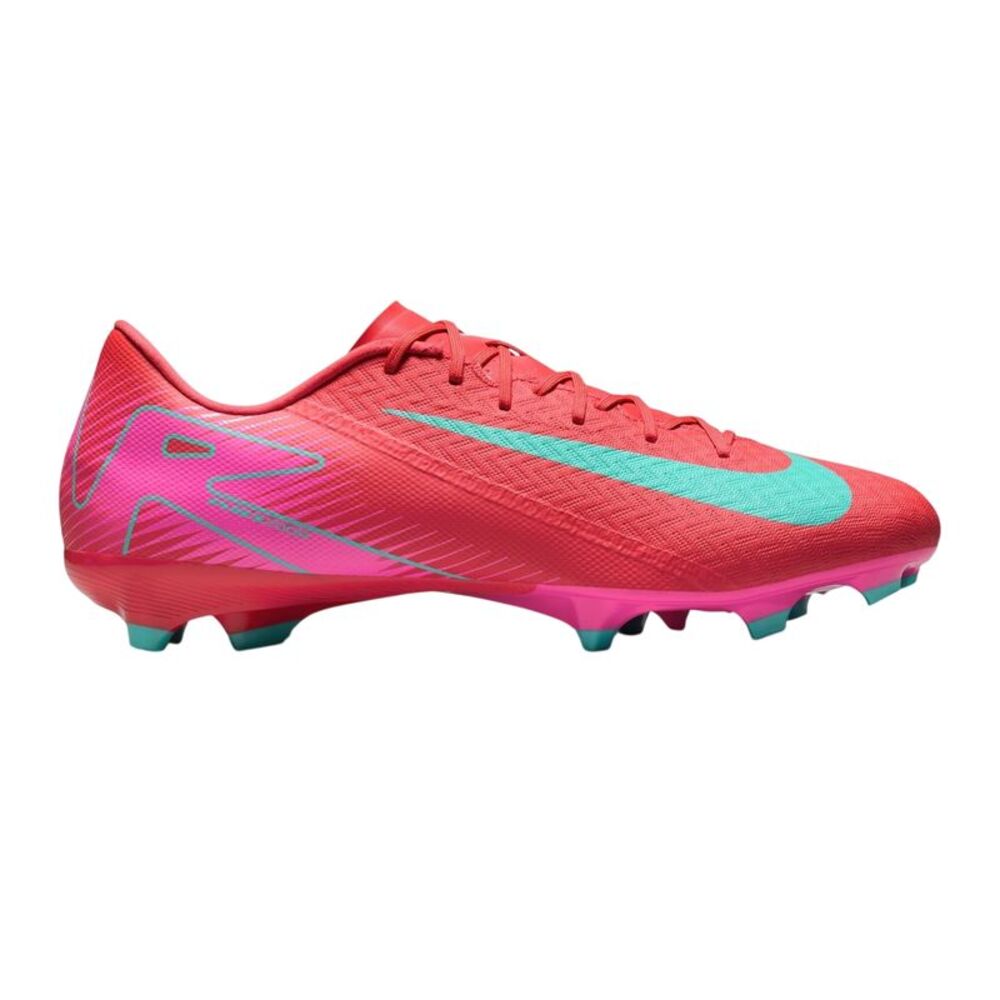 Nike Mens Zoom Mercurial Vapor 16 Firm Ground Football Boots / Red/Green